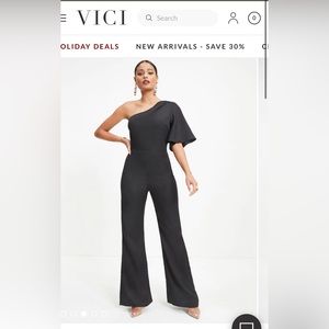VICI Iconic Lady One Shoulder Jumpsuit